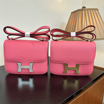 商品名称：エルメス HERMES 063-H108218SZJCF 2025年新作 コンスタンス スモール ショルダーバッグ レディース エプソン