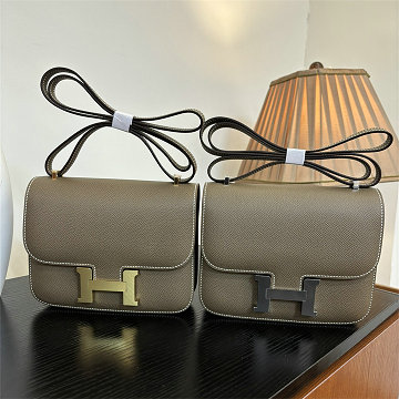 商品名称：エルメス HERMES 063-H108218SZJDH 2025年新作 コンスタンス スモール ショルダーバッグ レディース エプソン