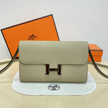 商品名称：エルメス HERMES 063-H709SZYFH 2025年新作 コンスタンス ポケット ショルダーバッグ ロングウォレット レディース エプソン