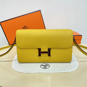 商品名称：エルメス HERMES 063-H709SZYHY 2025年新作 コンスタンス ポケット ショルダーバッグ ロングウォレット レディース エプソン