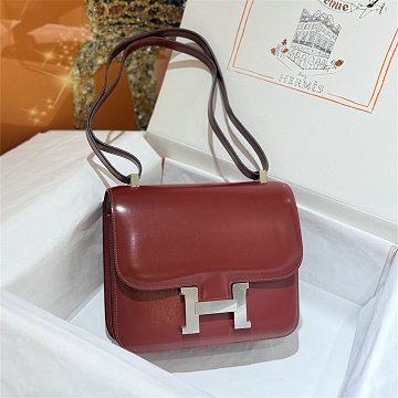 商品名称：エルメス HERMES 063-H108224BXYRD 2025年新作 コンスタンス スモール ショルダーバッグ レディース BOX革