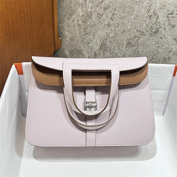 商品細詳を見る:エルメス HERMES 063-H600925TGPYFZ 2025年新作 Halzan アルザンバッグ トートバッグ ハンドバッグ ショルダーバッグ