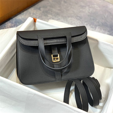 商品細詳を見る:エルメス HERMES 063-H600925TGQJBK 2025年新作 Halzan アルザンバッグ トートバッグ ハンドバッグ ショルダーバッグ