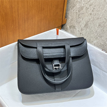 商品細詳を見る:エルメス HERMES 063-H600925TGQYBK 2025年新作 Halzan アルザンバッグ トートバッグ ハンドバッグ ショルダーバッグ