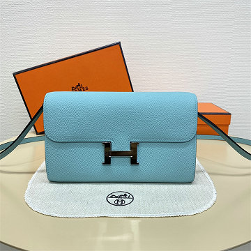 商品名称：エルメス HERMES 063-H709SZYML 2025年新作 コンスタンス ポケット ショルダーバッグ ロングウォレット レディース エプソン