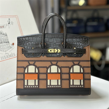 商品細詳を見る:エルメス HERMES 063-HBK20FZJKZ 2025年新作 バーキンバッグ 20 トップハンドルバッグ トートバッグ ハンドバッグ エプソン