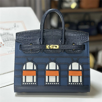 商品名称：エルメス HERMES 063-HBK20FZJSL 2025年新作 バーキンバッグ 20 トップハンドルバッグ トートバッグ ハンドバッグ エプソン