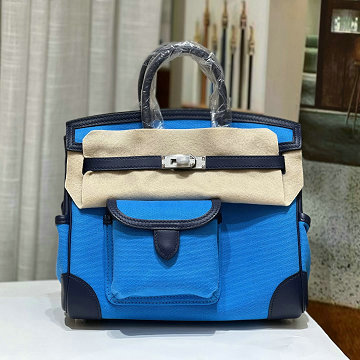 商品名称：エルメス HERMES 063-HBK25CAPYLK 2025年新作 バーキンバッグ 25 カゴ cargo トップハンドルバッグ トートバッグ ハンドバッグ
