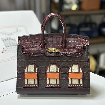 商品名称：エルメス HERMES 063-HBK20FZJJH 2025年新作 バーキンバッグ 20 トップハンドルバッグ トートバッグ ハンドバッグ エプソン