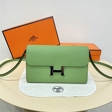 商品名称：エルメス HERMES 063-H709SZYNG 2025年新作 コンスタンス ポケット ショルダーバッグ ロングウォレット レディース エプソン