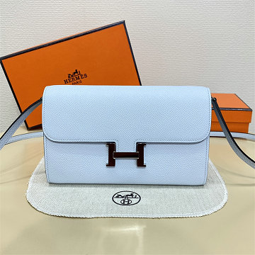 エルメス HERMES 063-H709SZYWL 2025年新作 コンスタンス ポケット ショルダーバッグ ロングウォレット レディース エプソン