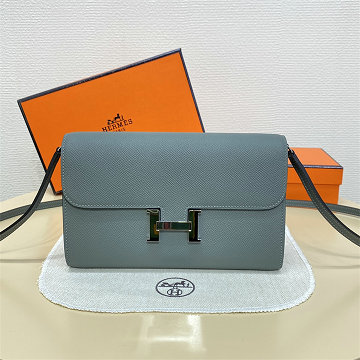 商品名称：エルメス HERMES 063-H709SZYXG 2025年新作 コンスタンス ポケット ショルダーバッグ ロングウォレット レディース エプソン