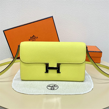 商品名称：エルメス HERMES 063-H709SZYXY 2025年新作 コンスタンス ポケット ショルダーバッグ ロングウォレット レディース エプソン