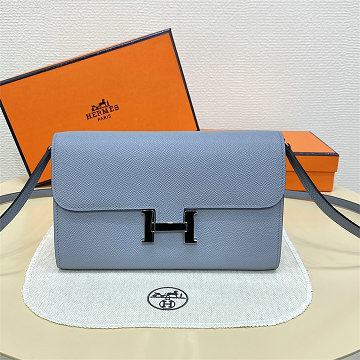 商品細詳を見る:エルメス HERMES 063-H709SZYYM  2025年新作 コンスタンス ポケット ショルダーバッグ ロングウォレット レディース エプソン