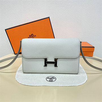 商品名称：エルメス HERMES 063-H709SZYZH  2025年新作 コンスタンス ポケット ショルダーバッグ ロングウォレット レディース エプソン