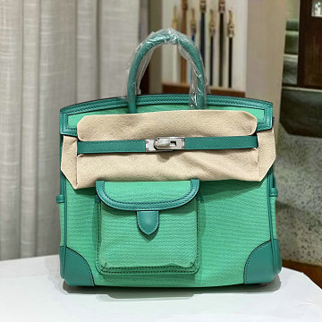 商品細詳を見る:エルメス HERMES 063-HBK25CAQYGL 2025年新作 バーキンバッグ 25 カゴ cargo トップハンドルバッグ トートバッグ ハンドバッグ