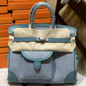 商品細詳を見る:エルメス HERMES 063-HBK25CAQYQL  2025年新作 バーキンバッグ 25 カゴ cargo トップハンドルバッグ トートバッグ ハンドバッグ
