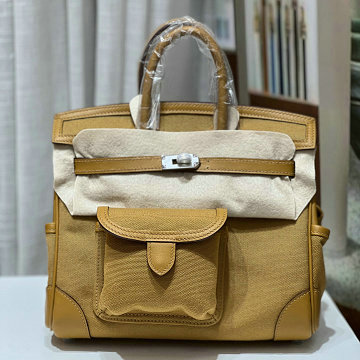 商品名称：エルメス HERMES 063-HBK25CAQYZM2025年新作 バーキンバッグ 25 カゴ cargo トップハンドルバッグ トートバッグ ハンドバッグ