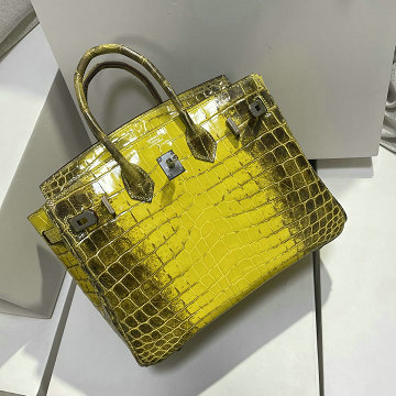 商品細詳を見る:エルメス HERMES 063-HBK25ENYYH 2025年新作 バーキンバッグ トップハンドルバッグ トートバッグ ハンドバッグ レディース ナイルワニ