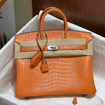 商品名称：エルメス HERMES 063-HBK25EWYCS 2025年新作 バーキンバッグ トップハンドルバッグ トートバッグ ハンドバッグ レディース ナイルワニ
