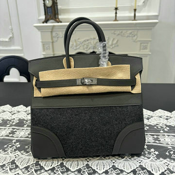 商品名称：エルメス HERMES 063-HBK25GTYSH 2025年新作 バーキン 25 Go Team トップハンドルバッグ トートバッグ ハンドバッグ レディース