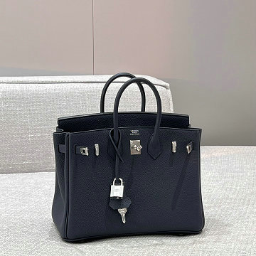 商品名称：エルメス HERMES 063-HBK25TGQYBK 2025年新作 バーキン 25 トップハンドルバッグ トートバッグ ハンドバッグ レディース togo革