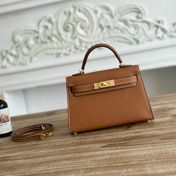 エルメス HERMES 063-HKL19SQJZM  2025年新作 ミニ ケリー トップハンドルバッグ ショルダーバッグ エプソン