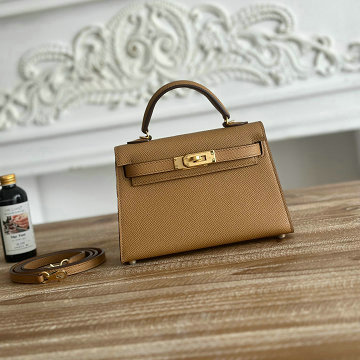 エルメス HERMES 063-HKL19SQJZS  2025年新作 ミニ ケリー トップハンドルバッグ ショルダーバッグ エプソン