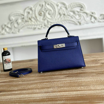 エルメス HERMES 063-HKL19SQYDL 2025年新作 ミニ ケリー トップハンドルバッグ ショルダーバッグ エプソン