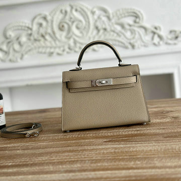商品名称：エルメス HERMES 063-HKL19SQYFH  2025年新作 ミニ ケリー トップハンドルバッグ ショルダーバッグ エプソン