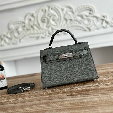 商品名称：エルメス HERMES 063-HKL19SQYJH 2025年新作 ミニ ケリー トップハンドルバッグ ショルダーバッグ エプソン