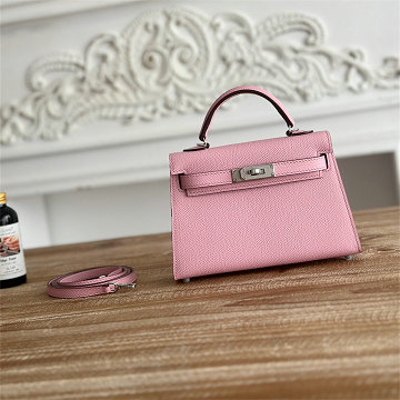 エルメス HERMES 063-HKL19SQYJZ 2025年新作 ミニ ケリー トップハンドルバッグ ショルダーバッグ エプソン