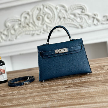 商品細詳を見る:エルメス HERMES 063-HKL19SQYML2025年新作 ミニ ケリー トップハンドルバッグ ショルダーバッグ エプソン