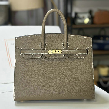 商品細詳を見る:エルメス HERMES 063-HBK25WSJDH 2025年新作 バーキン 25 トップハンドルバッグ トートバッグ 外縫い ハンドバッグ レディース エプソン