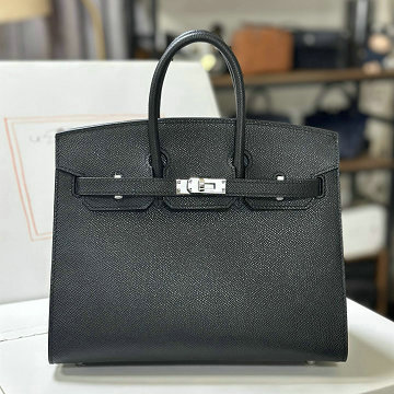 商品名称：エルメス HERMES 063-HBK25WSYBK  2025最新入荷 バーキンバッグ 25 トップハンドルバッグ トートバッグ ハンドバッグ レディース 外縫い エプソン