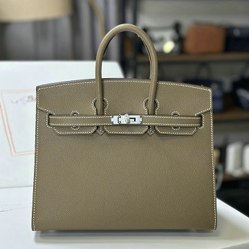 商品細詳を見る:エルメス HERMES 063-HBK25WSYDH 2025年新作 バーキンバッグ Sellier 25 トップハンドルバッグ トートバッグ ハンドバッグ エプソン
