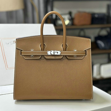 商品名称：エルメス HERMES 063-HBK25WSYZS 2025最新入荷 バーキンバッグ 25 トップハンドルバッグ トートバッグ ハンドバッグ レディース 外縫い