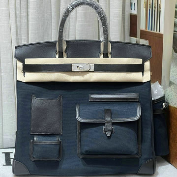 エルメス HERMES 063-HBK40CAQYSL 2025年新作 バーキンバッグ 40 カゴ cargo トップハンドルバッグ トートバッグ ハンドバッグ レディース