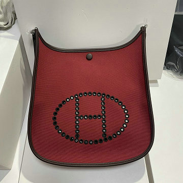 商品名称：エルメス HERMES 063-HEL29BPJK 2025年新作 エヴリン MM 29 ショルダーバッグ レディース レザー キャンパス