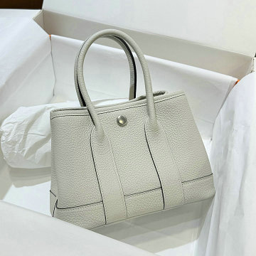 商品名称：エルメス HERMES 063-HGL23NGYBB 2025年新作 ガーデンパーティー ミニ 23cm トートバッグ ハンドバッグ レディース Nagonda革