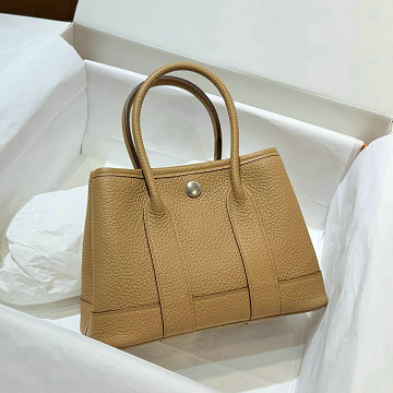 商品名称：エルメス HERMES 063-HGL23NGYBG  2025年新作 ガーデンパーティー ミニ 23cm トートバッグ ハンドバッグ レディース Nagonda革