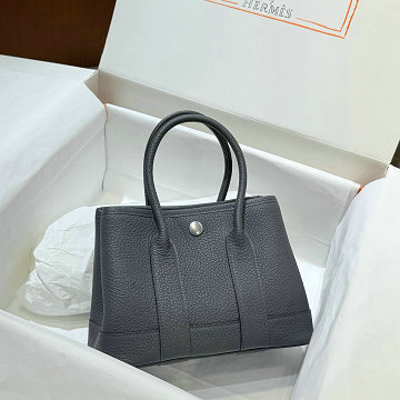 商品細詳を見る:エルメス HERMES 063-HGL23NGYSH 2025年新作 ガーデンパーティー ミニ 23cm トートバッグ ハンドバッグ レディース Nagonda革