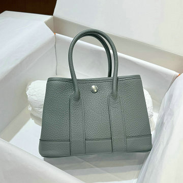 商品名称：エルメス HERMES 063-HGL23NGYXG 2025年新作 ガーデンパーティー ミニ 23cm トートバッグ ハンドバッグ レディース Nagonda革