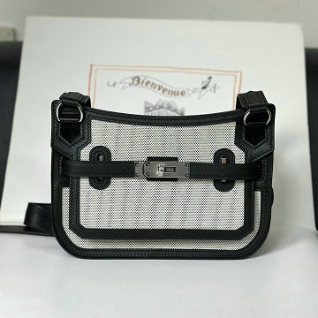 商品細詳を見る:エルメス HERMES 063-HJP23BPYBK 2025年新作 ジプシエール Toile Cuir ミニバッグ ショルダーバッグ キャンパス