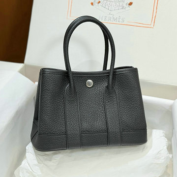 商品名称：エルメス HERMES 063-HGL23NGYBK 2025年新作 ガーデンパーティー ミニ 23cm トートバッグ ハンドバッグ レディース Nagonda革