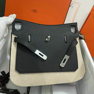 エルメス HERMES 063-HJP28TCYBK 2025年新作 ジプシエール 28 スモールバッグ クレマンス ショルダーバッグ clemence皮
