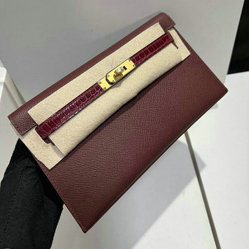 商品名称：エルメス HERMES 063-HKE28ESJJH 2025年新作 Kelly Elan ケリー エラン ホーボーバッグ クラッチポーチ ショルダーバッグ エプソン