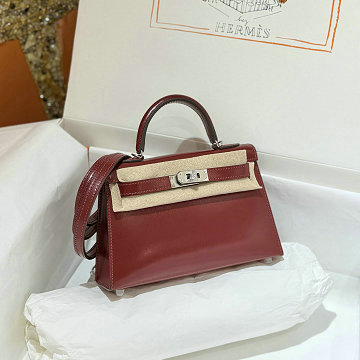 商品細詳を見る:エルメス HERMES 063-HKL19BXYRD 2025年新作 ケリー トップハンドルバッグ トートバッグ ハンドバッグ 2way ショルダーバッグ レディース