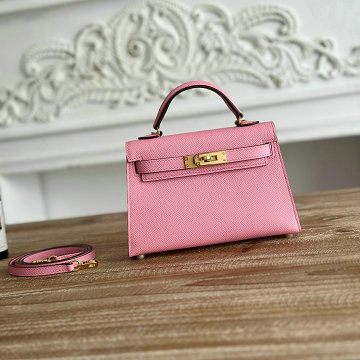 商品名称：エルメス HERMES 2025年新作 ミニ ケリー トップハンドルバッグ トートバッグ 2way ショルダーバッグ エプソン