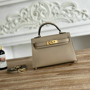 商品名称：エルメス HERMES 2025年新作 ミニ ケリー トップハンドルバッグ トートバッグ 2way ショルダーバッグ エプソン